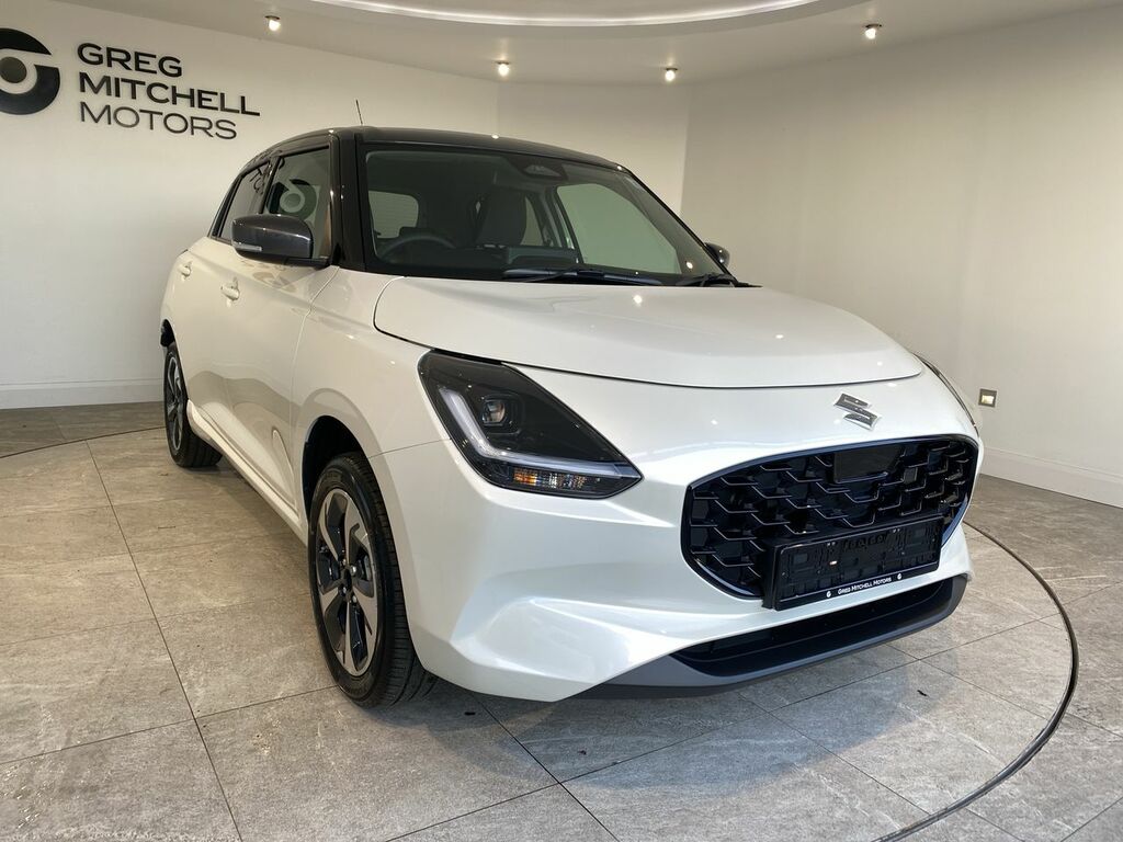 Suzuki Swift 1.2 Mild Hybrid Ultra Allgrip White #3