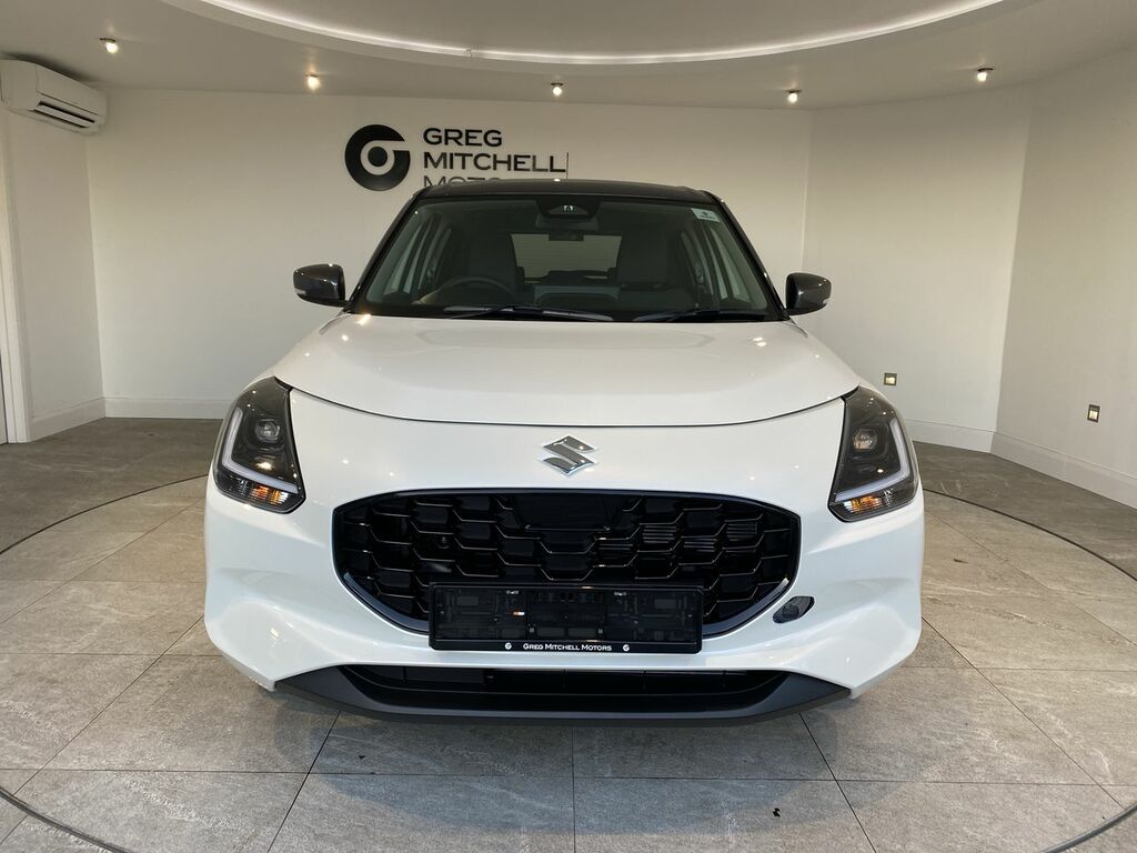 Suzuki Swift 1.2 Mild Hybrid Ultra Allgrip White #2