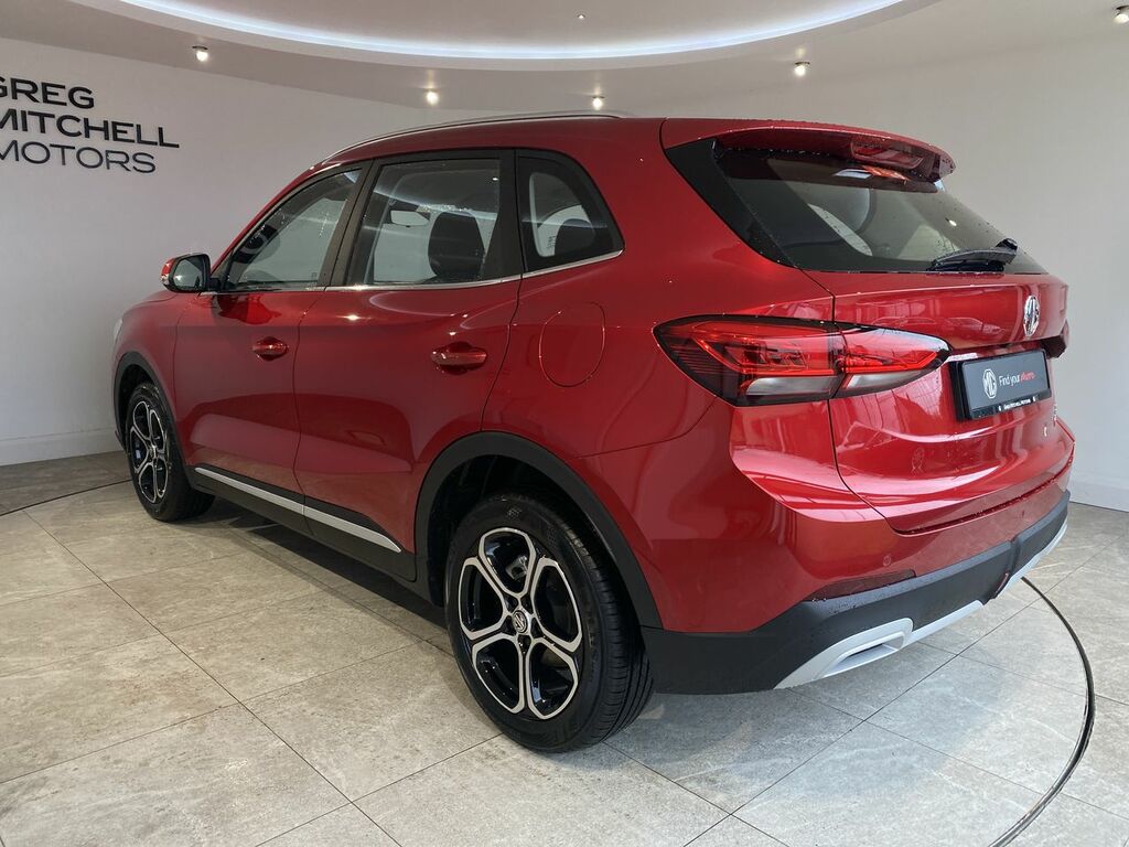 MG ZS 1.5 Hybrid Se Red #5