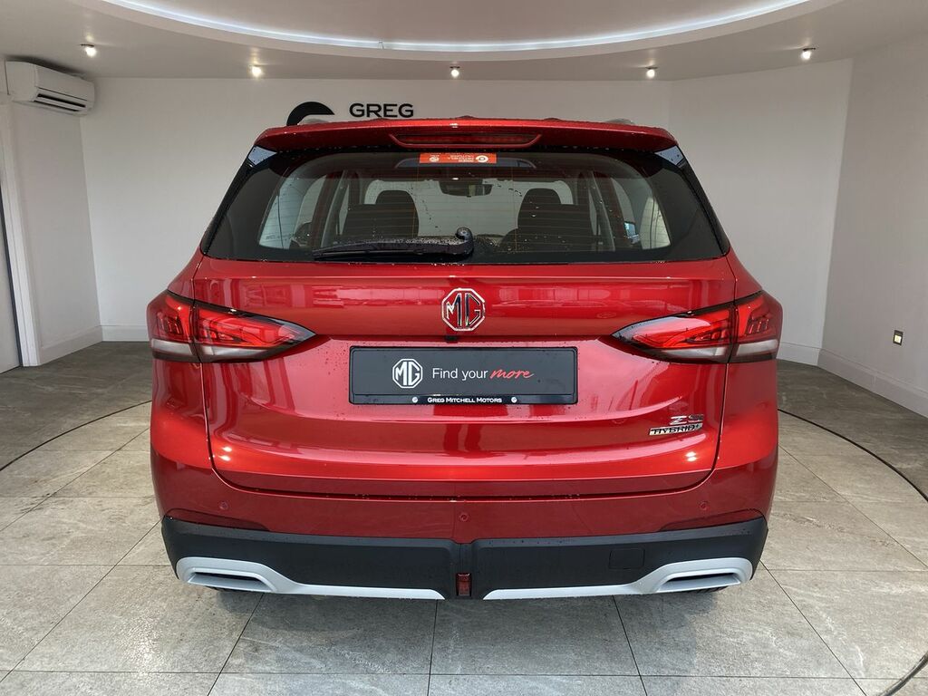 MG ZS 1.5 Hybrid Se Red #6