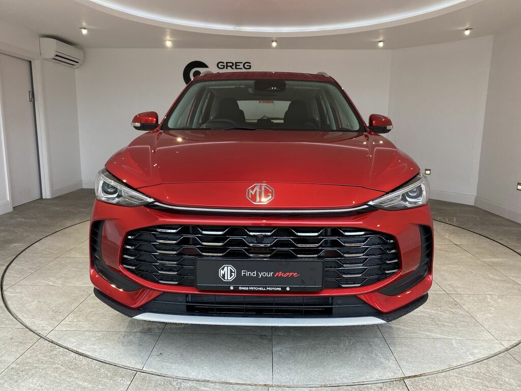 MG ZS 1.5 Hybrid Se Red #2