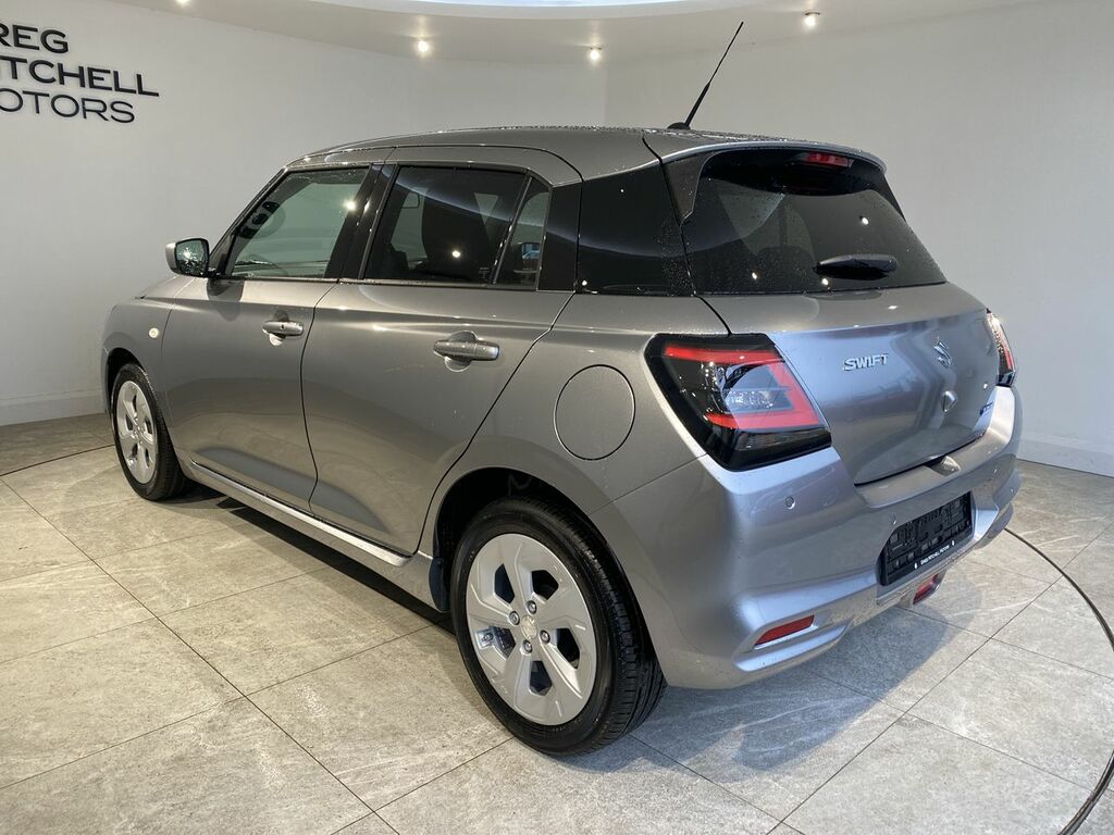 Suzuki Swift 1.2 Mild Hybrid Motion Cvt  Silver #5