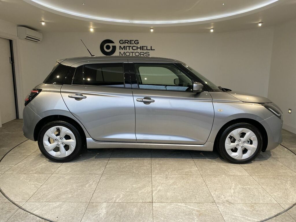 Suzuki Swift 1.2 Mild Hybrid Motion Cvt  Silver #4