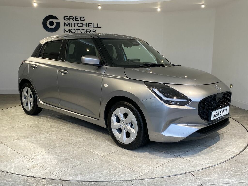Suzuki Swift 1.2 Mild Hybrid Motion Cvt Silver