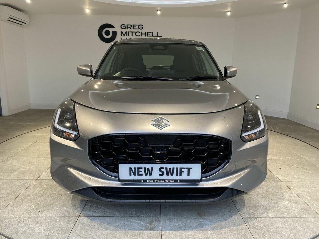 Suzuki Swift 1.2 Mild Hybrid Motion Cvt  Silver #2