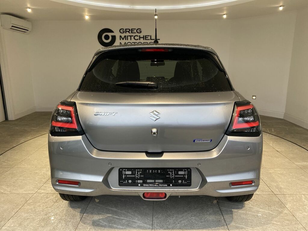 Suzuki Swift 1.2 Mild Hybrid Motion Cvt  Silver #6