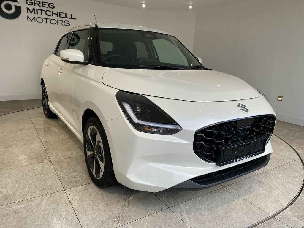 Suzuki Swift 1.2 Mild Hybrid Ultra Cvt White #3