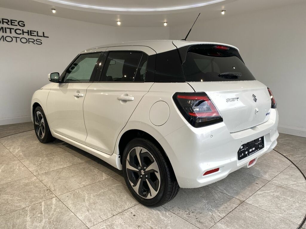 Suzuki Swift 1.2 Mild Hybrid Ultra Cvt White #5