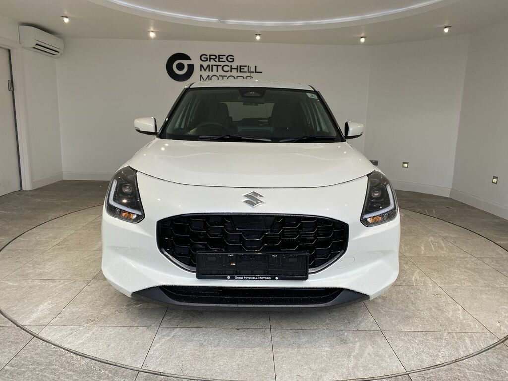 Suzuki Swift 1.2 Mild Hybrid Ultra Cvt White #2