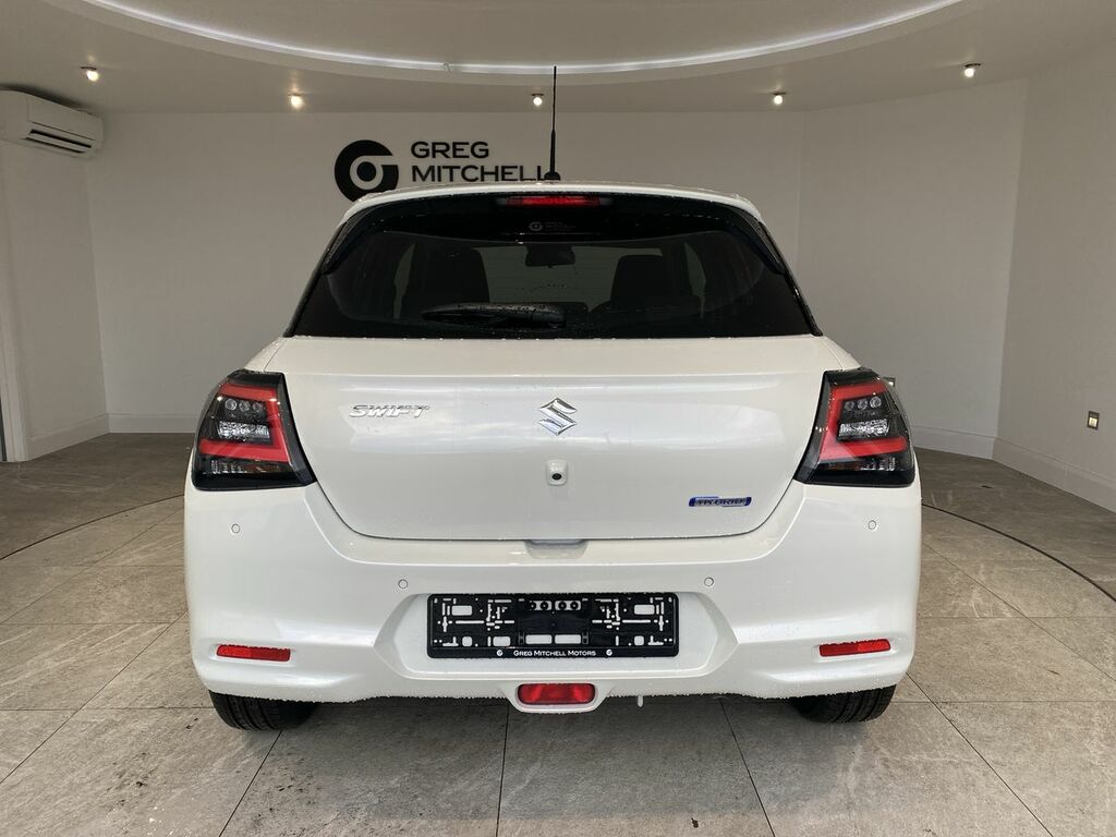 Suzuki Swift 1.2 Mild Hybrid Ultra Cvt White #6