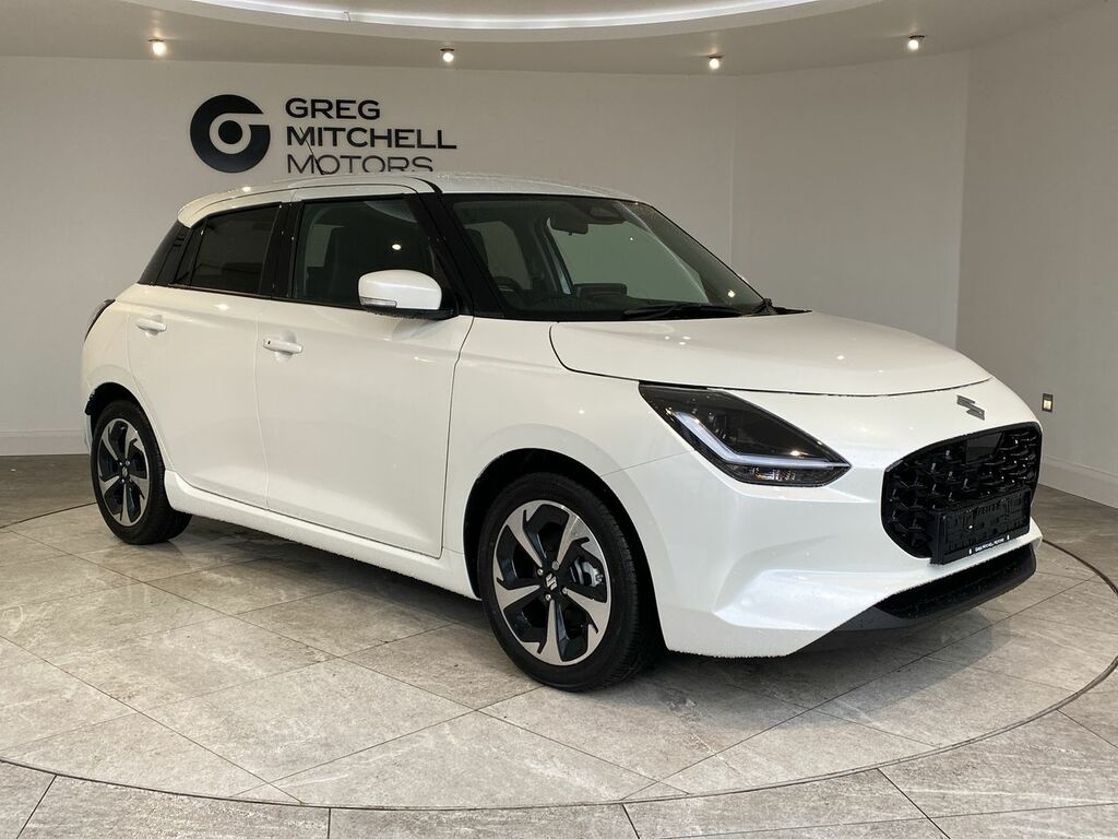 Suzuki Swift 1.2 Mild Hybrid Ultra Cvt White