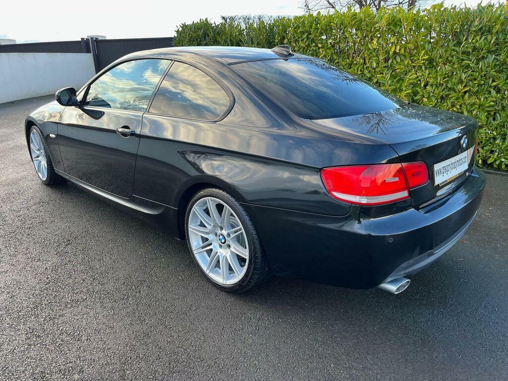 BMW 3 Series 2.0 320D M Sport Euro 5 Black #3