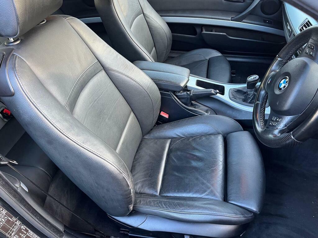 BMW 3 Series 2.0 320D M Sport Euro 5 Black #6