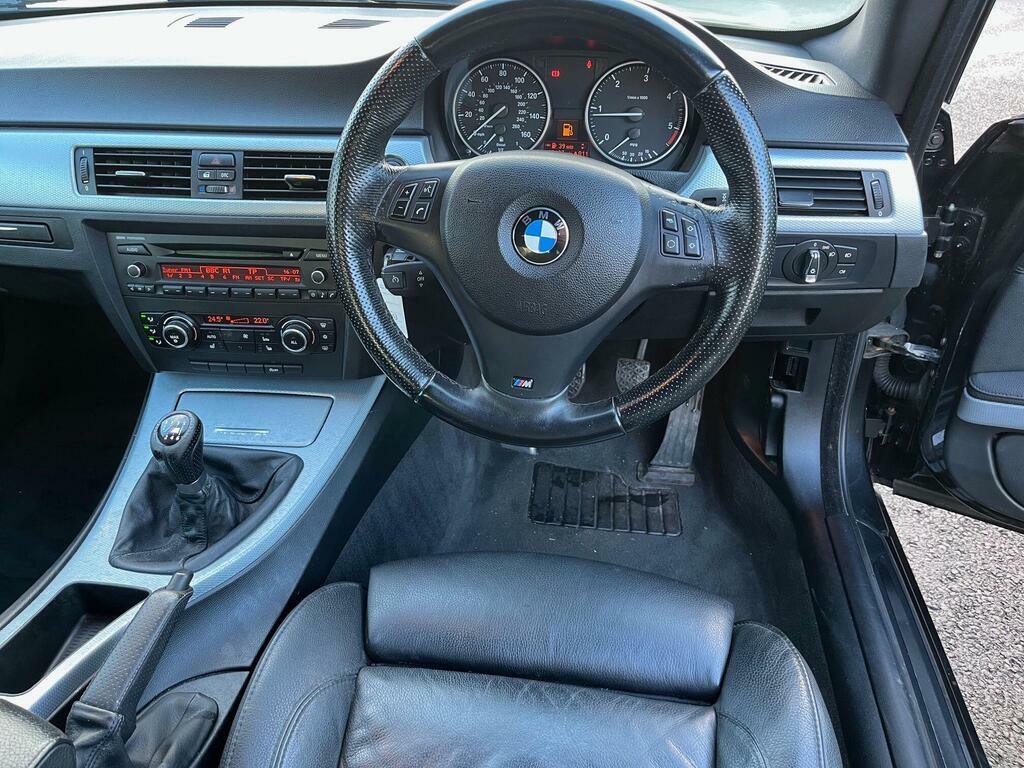 BMW 3 Series 2.0 320D M Sport Euro 5 Black #4