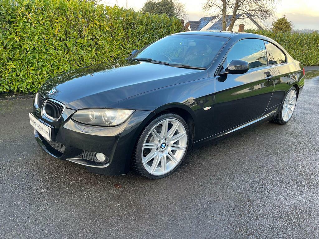 BMW 3 Series 2.0 320D M Sport Euro 5 Black