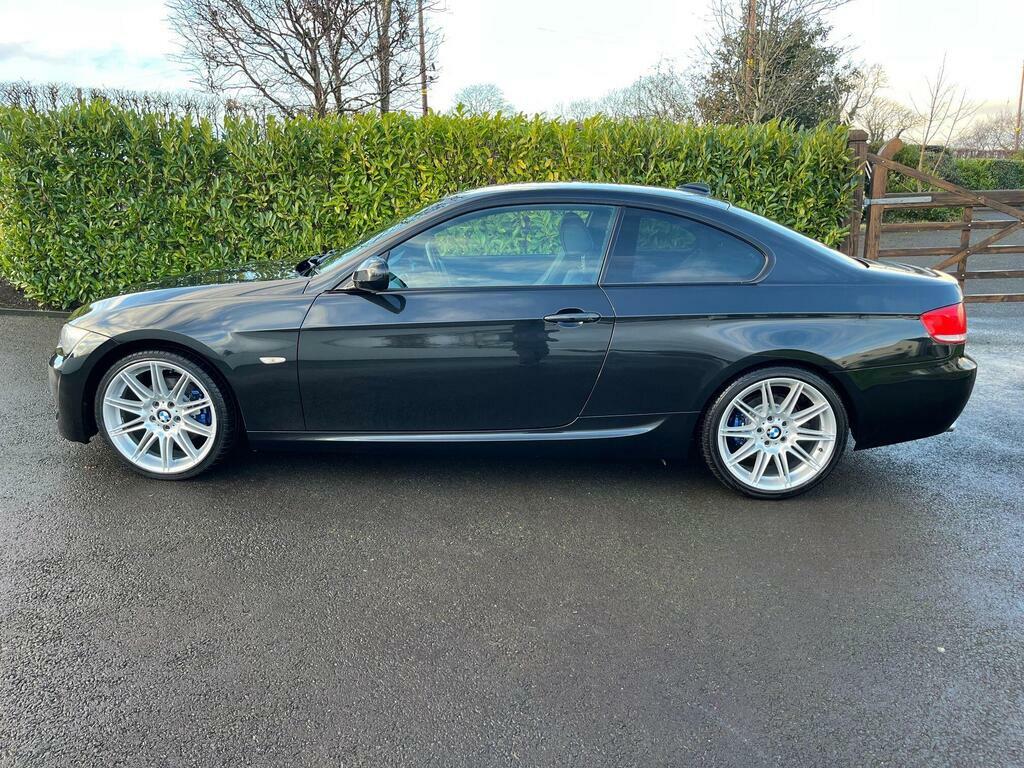 BMW 3 Series 2.0 320D M Sport Euro 5 Black #2