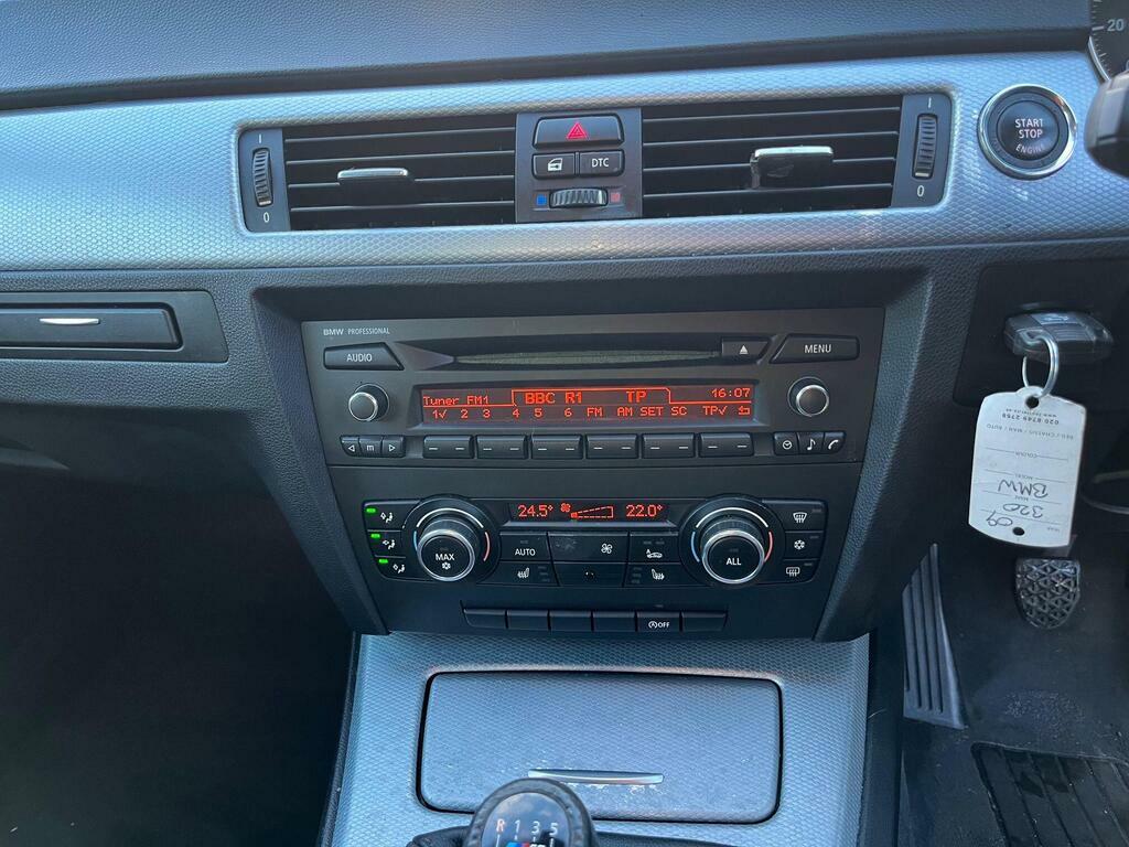 BMW 3 Series 2.0 320D M Sport Euro 5 Black #5