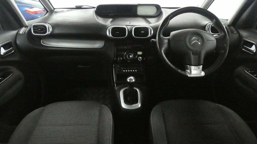 Citroen C3 Picasso Mpv 1.6 Bluehdi Platinum Euro 6 201666 AU66GUC Red #6