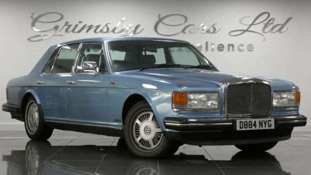 Bentley Eight 6.8 4dr  #1