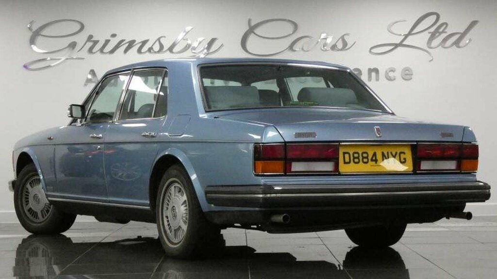 Bentley Eight 6.8 4dr  #3