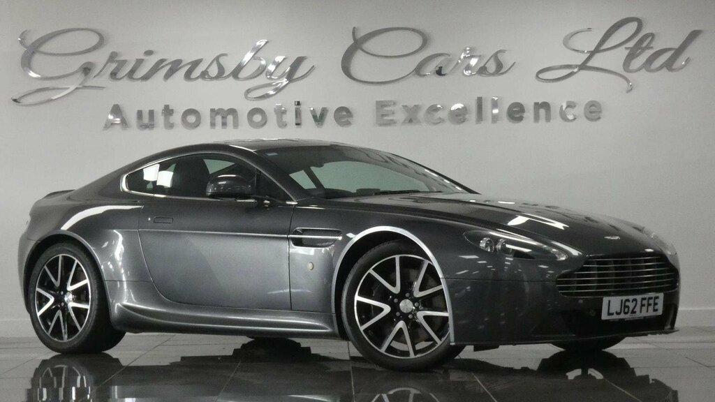 Aston Martin Vantage Coupe 4.7 V8 Sportshift Euro 5 201262 Silver