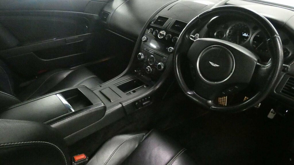Aston Martin Vantage Coupe 4.7 V8 Sportshift Euro 5 201262 Silver #5