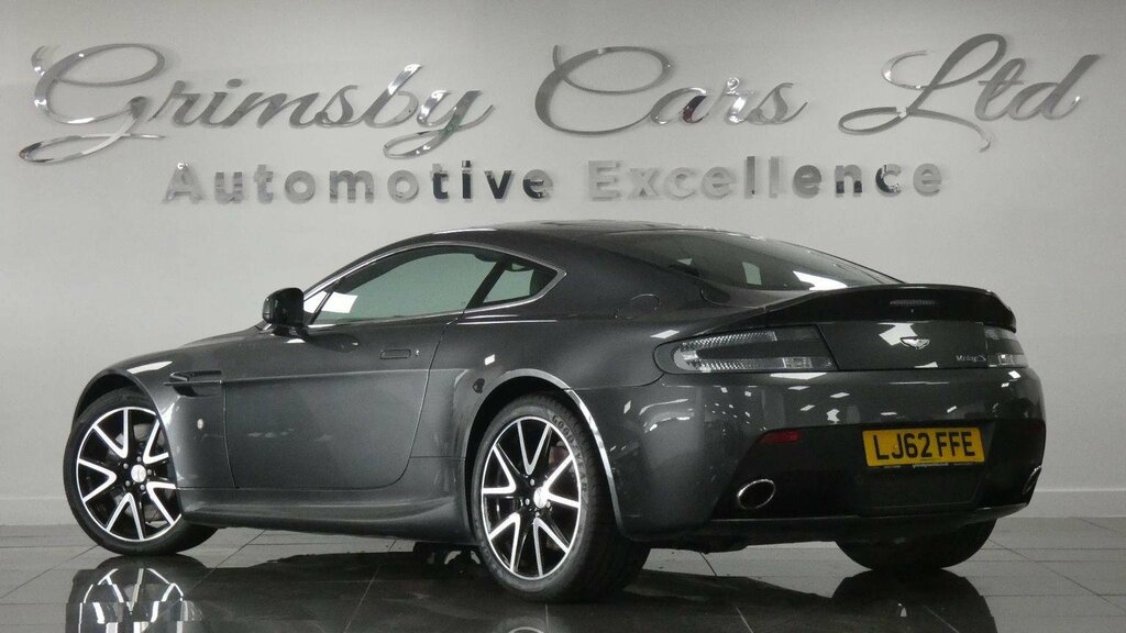 Aston Martin Vantage Coupe 4.7 V8 Sportshift Euro 5 201262 Silver #3