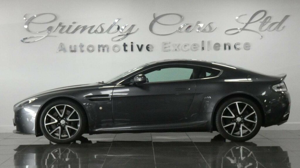 Aston Martin Vantage Coupe 4.7 V8 Sportshift Euro 5 201262 Silver #2