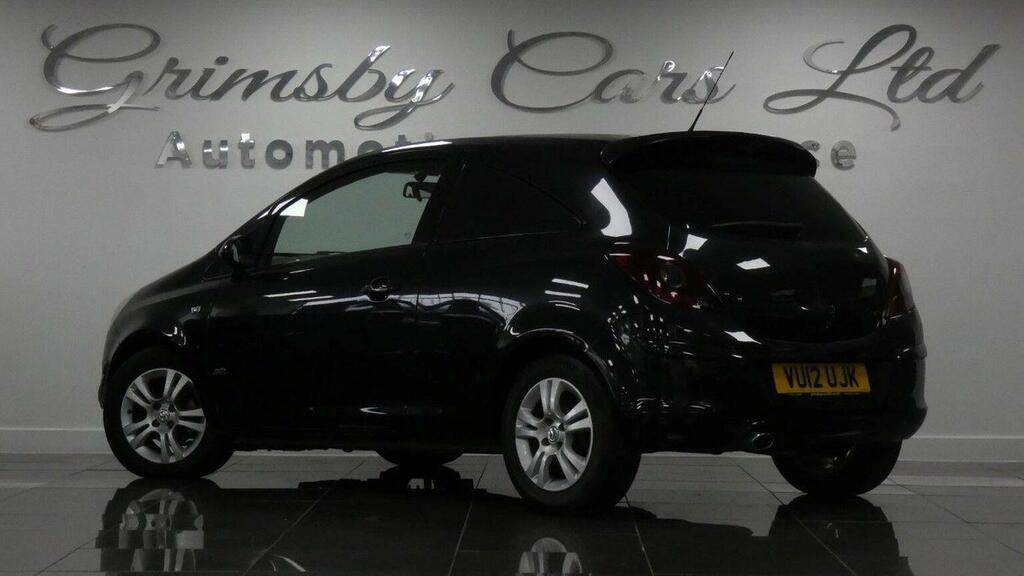 Vauxhall Corsa Car Derived Van 1.3 Cdti 16V Sportive Fwd L1 H1 VU12UJK Black #3