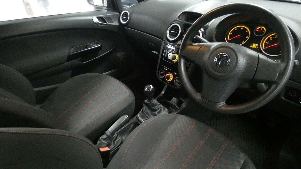 Vauxhall Corsa Car Derived Van 1.3 Cdti 16V Sportive Fwd L1 H1 VU12UJK Black #5