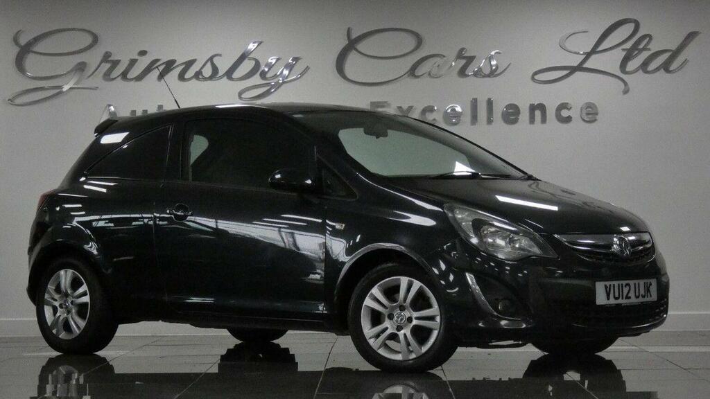 Vauxhall Corsa Car Derived Van 1.3 Cdti 16V Sportive Fwd L1 H1 Black