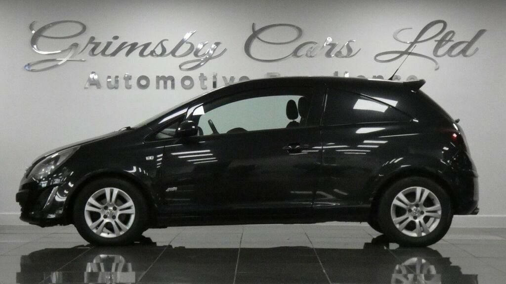 Vauxhall Corsa Car Derived Van 1.3 Cdti 16V Sportive Fwd L1 H1 VU12UJK Black #2