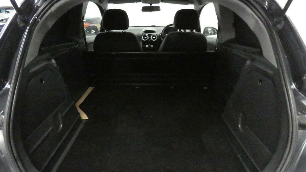 Vauxhall Corsa Car Derived Van 1.3 Cdti 16V Sportive Fwd L1 H1 VU12UJK Black #4