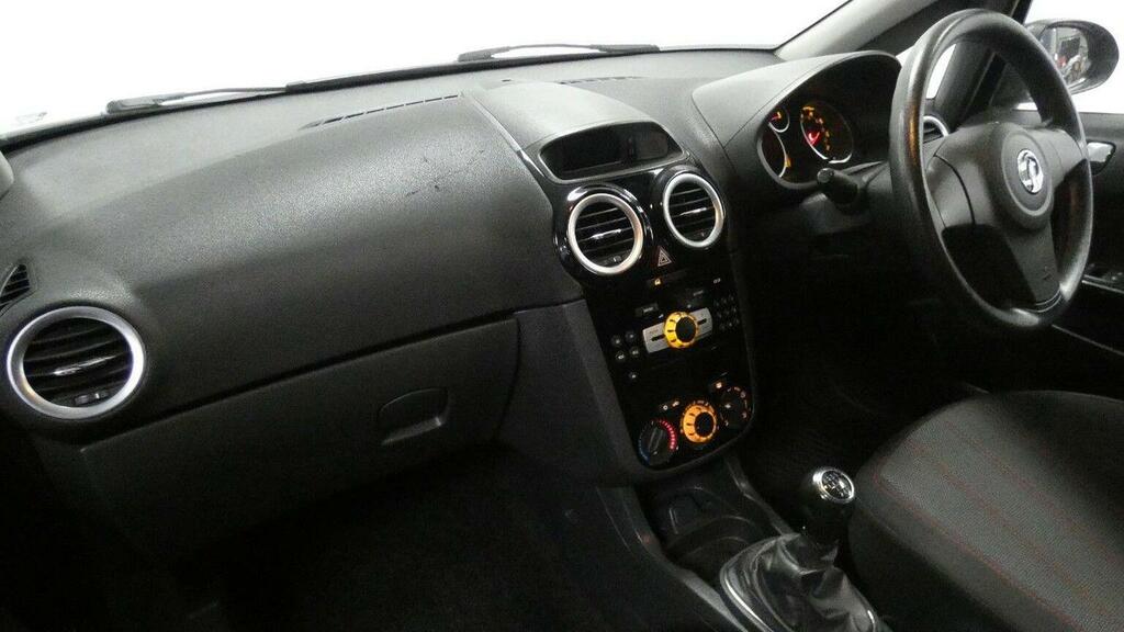 Vauxhall Corsa Car Derived Van 1.3 Cdti 16V Sportive Fwd L1 H1 VU12UJK Black #6