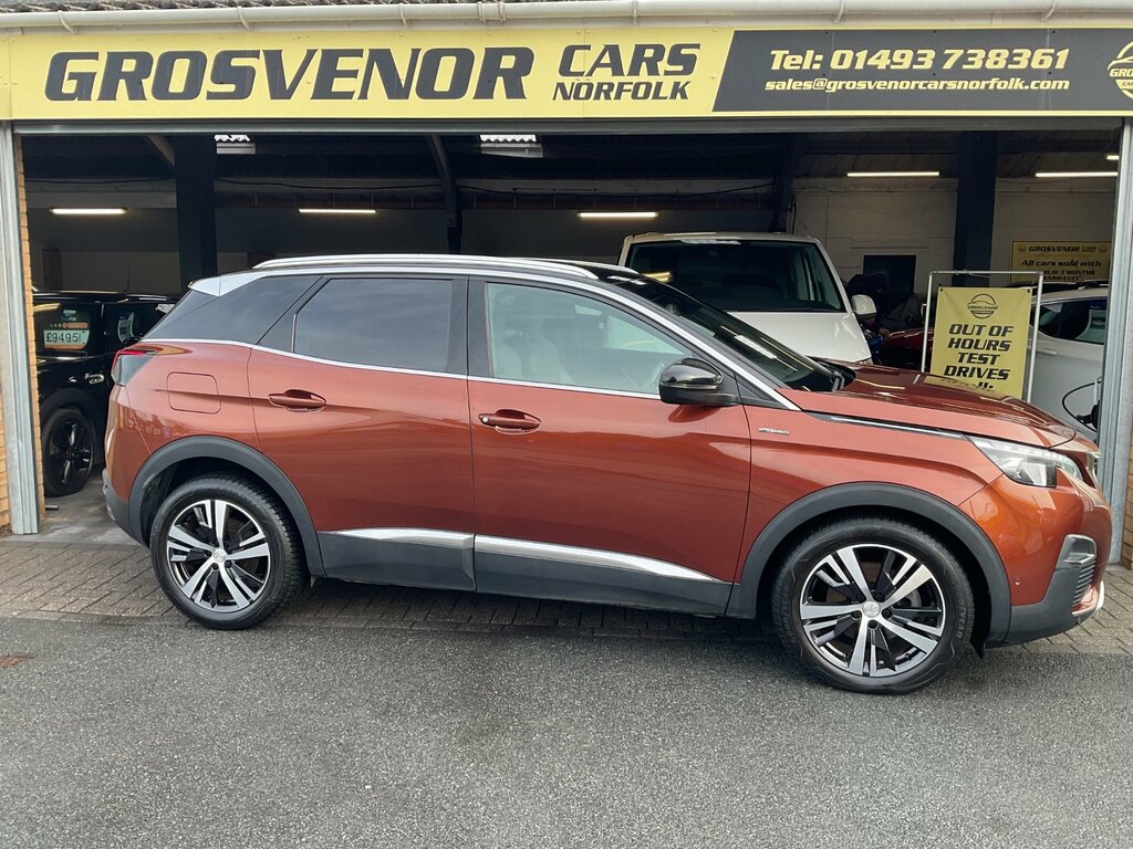 Peugeot 3008 1.5 Bluehdi Gt Line Suv Euro 6 Brown