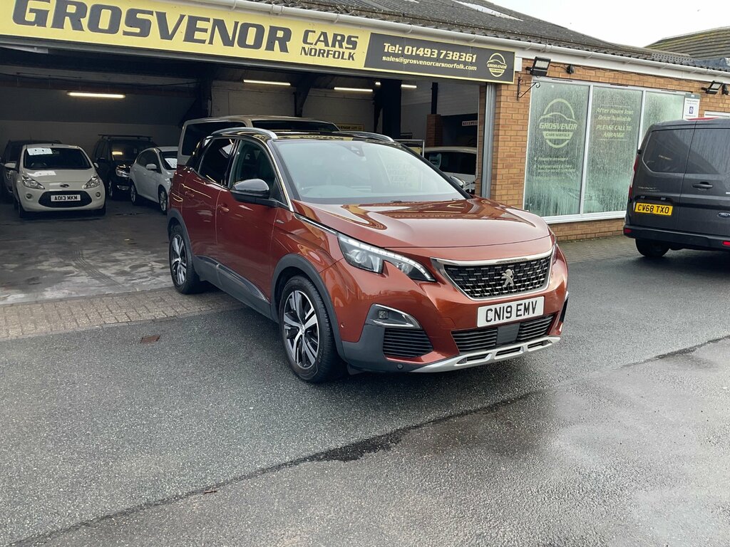 Peugeot 3008 1.5 Bluehdi Gt Line Suv Euro 6 CN19EMV Brown #6
