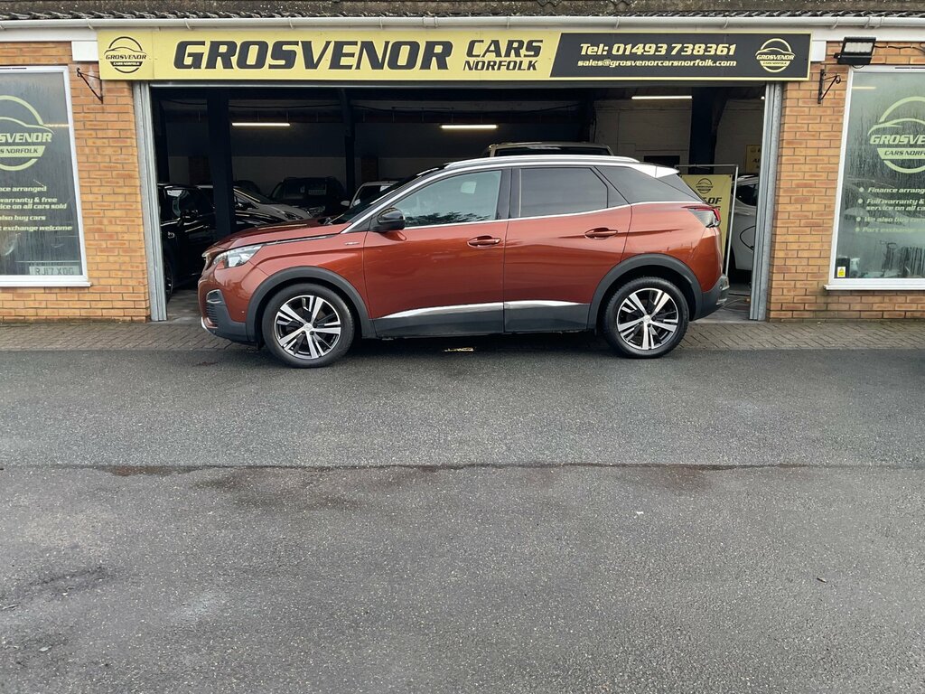 Peugeot 3008 1.5 Bluehdi Gt Line Suv Euro 6 CN19EMV Brown #2