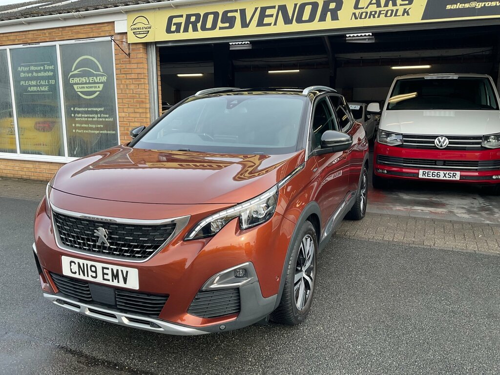 Peugeot 3008 1.5 Bluehdi Gt Line Suv Euro 6 CN19EMV Brown #5