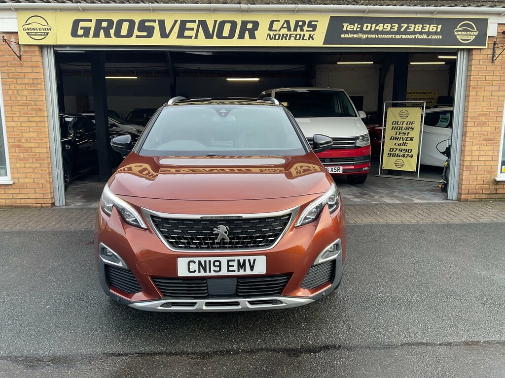 Peugeot 3008 1.5 Bluehdi Gt Line Suv Euro 6 CN19EMV Brown #3