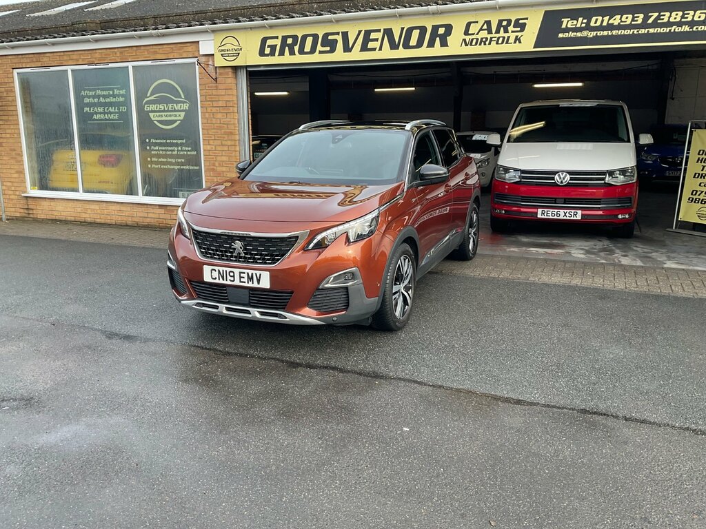Peugeot 3008 1.5 Bluehdi Gt Line Suv Euro 6 CN19EMV Brown #4