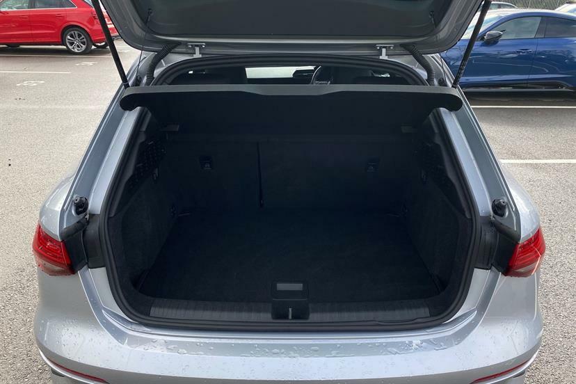 Audi A3 1.5L S Line Blue #12