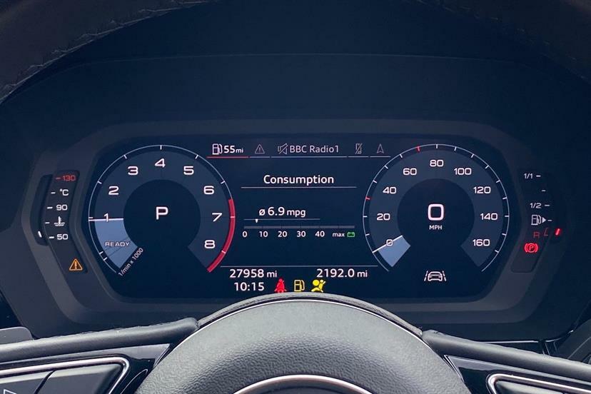 Audi A3 1.5L S Line Blue #7
