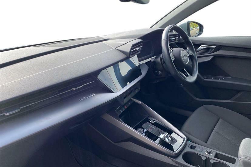 Audi A3 1.5L S Line Blue #2