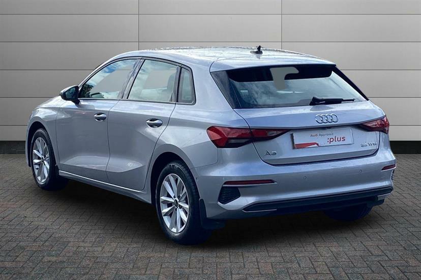 Audi A3 1.5L S Line Blue #3