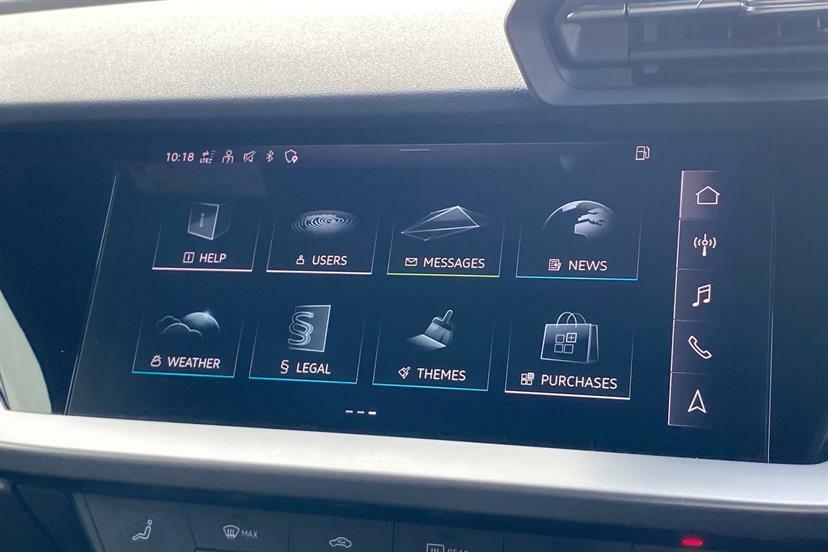 Audi A3 1.5L S Line Blue #26
