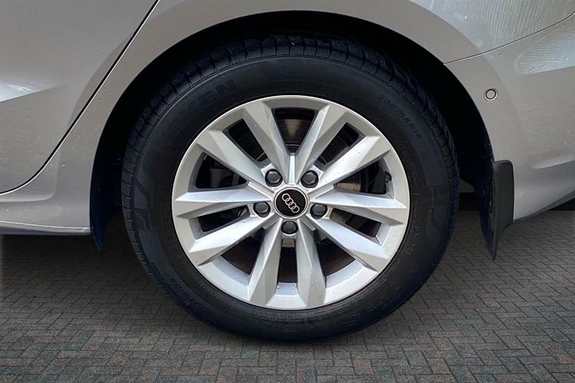 Audi A3 1.5L S Line Blue #5