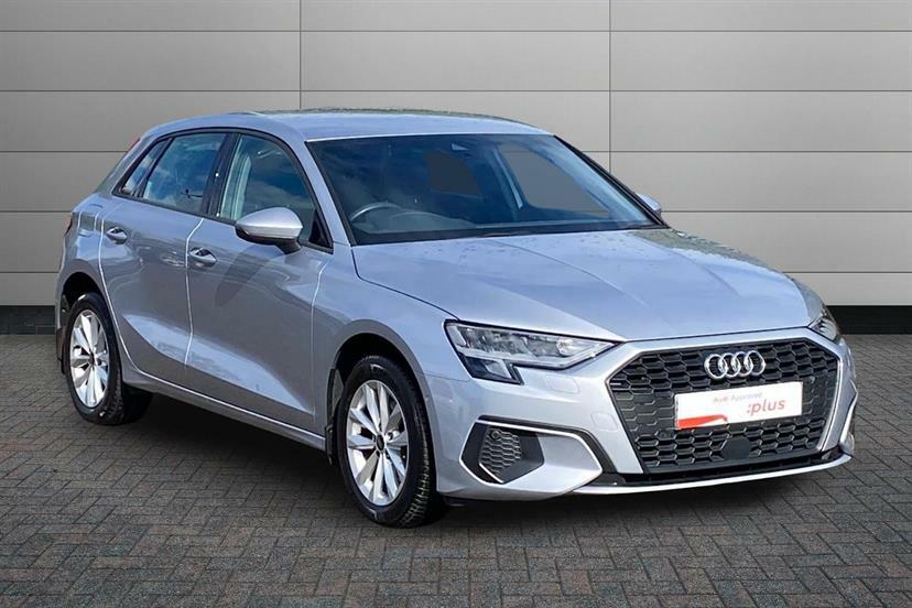 Audi A3 1.5L S Line Blue #1