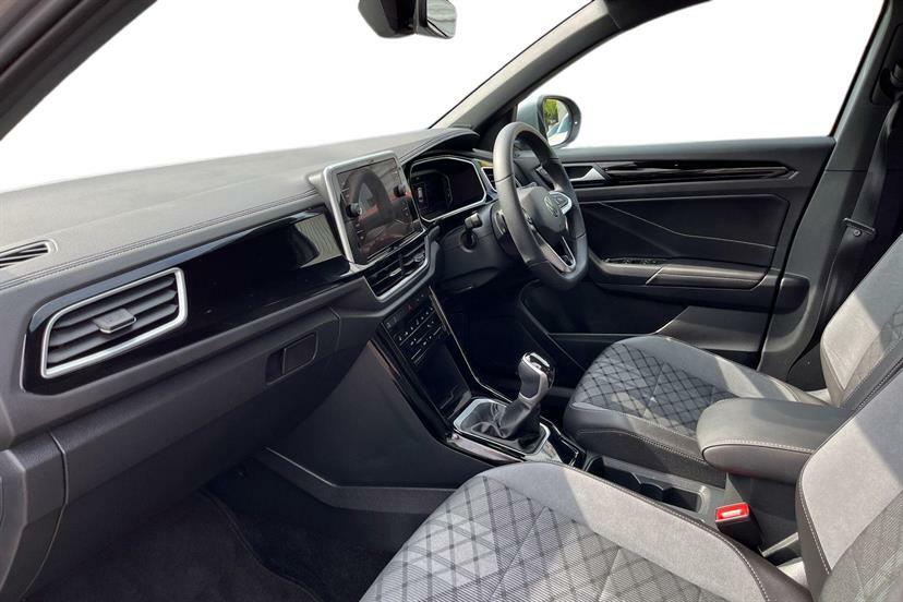 Volkswagen T-Roc 1.5 Tsi R-line Dsg DH25EUD Silver #2