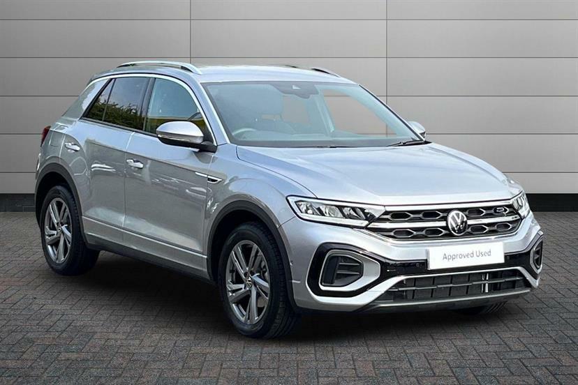 Volkswagen T-Roc 1.5 Tsi R-line Dsg Silver