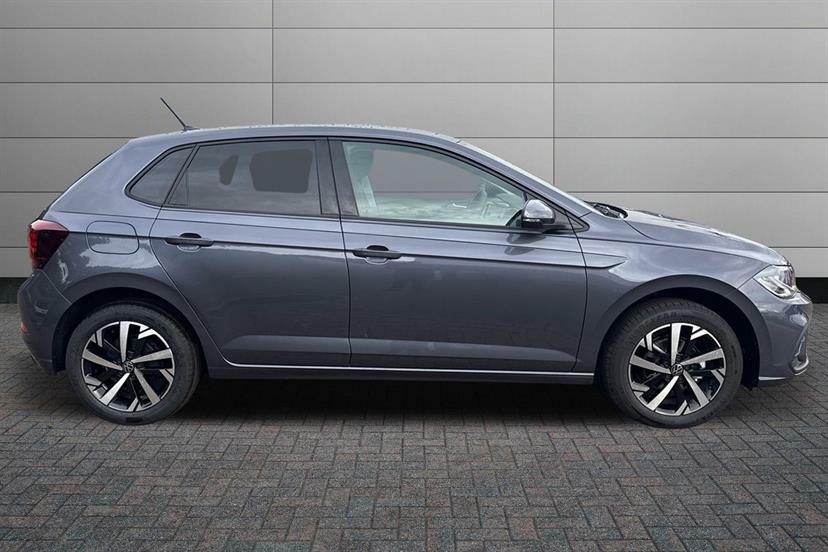Volkswagen Polo 1.0 Tsi Match Dsg AJ25KYW Grey #4